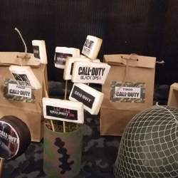 Cumpleaños de Tiago - Call of Duty