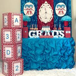 Thing 1 & Thing 2 Grad Party - Dr. Seuss Theme