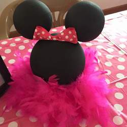 Riley's Minnie Mouse First Birthday  - Minnie Mouse