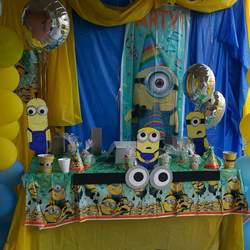 Minions Jeyrriel 1st Birthday (by.friend) - Minions