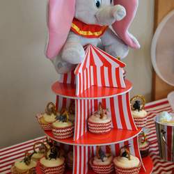 Circus 3rd Birthday Celebration - Circus Carnival