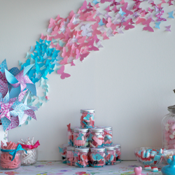 Pinwheels & Butterflies for Valentina - Pinwheels