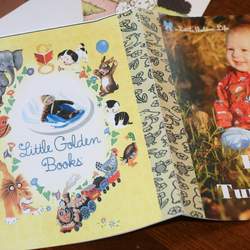 Book Party for 1st Birthday  - Books