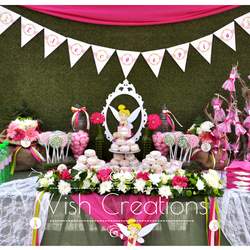 Tinkerbell Party with Faith, Trust, and Pixie Dust - Tinkerbell