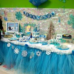 Brinley's 4th Frozen Birthday Party - Frozen (Disney)