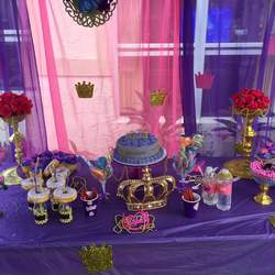 Bre sofia princess party - Sofia the First