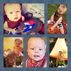 Jase's Wild West 1st birthday - Cowboys and Indians