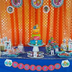 Bubble Guppies Girly 2nd Birthday - Bubble Guppies 