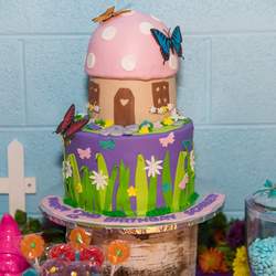 Scarlett's Fairy Garden 2nd Birthday - Fairy Garden
