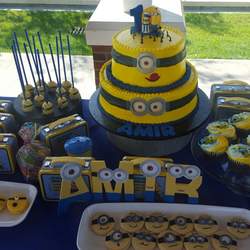 Minions first birthday  - Minions 