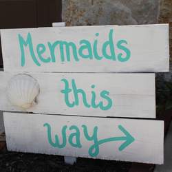 Under the Sea, Hope turns 3! - Mermaids