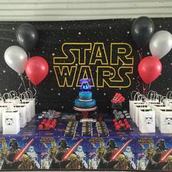 Darth Vader party - Star Wars