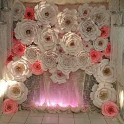 And the Greatest of These Is Love - Paper Flower Roses JulsPaperie - Giant paper roses
