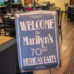 Marilyn's 70TH Birthday Bash - Glam 