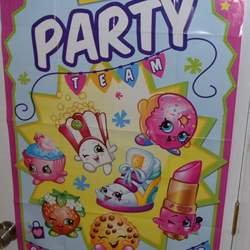 Jayla's Shopkins 8th Birthday Party! - Shopkins