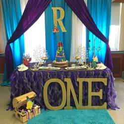 Rayden's 1st Birthday  - The Little Mermaid 