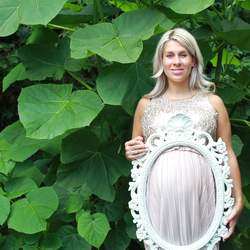 Catherine's Backyard Baby Shower - A Princess' Garden