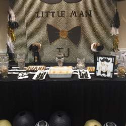 Little Man-Mustache and Bowties Baby Shower - Mustache and Bowties