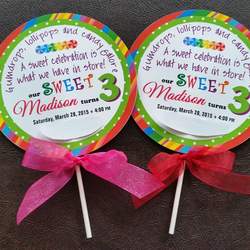 A Super Sweet 3rd Birthday - Candyland
