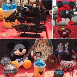 Captain Shawn's Mickey Mouse Pirate Party - Mickey Mouse Pirate