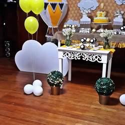 hot air ballon baptism boy - Hot Air Balloon