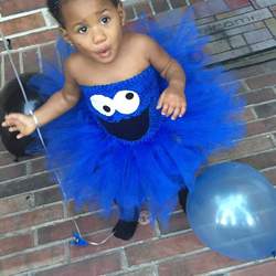 Twin's Birthday Party  - Cookie Monster 