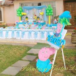 George pig para Máximo - Peppa and George pig 