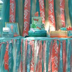 Georgia's Under the Sea party - Under the Sea