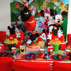 Mickey mouse party theme setup  - Mickey mouse 