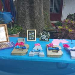 Jisha Baby Shower  - Bows and Bowties 