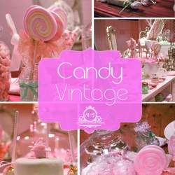 Vintage Party - Roses and Pearls
