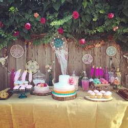 Anaiah's Boho Chic Birthday - Boho Chic