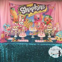 Giselles Birthday  - Shopkins 
