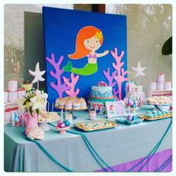 Mermaid Party - Mermaid