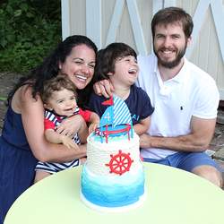 A 4th Birthday Sail-a-bration - Nautical Boat Party