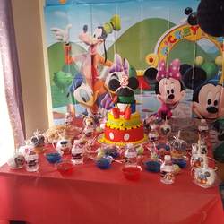 Jorden's Clubhouse - Mickey Mouse and Friends