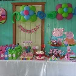 Peppa Pig Birthday Genesis #3 - Peppa Pig