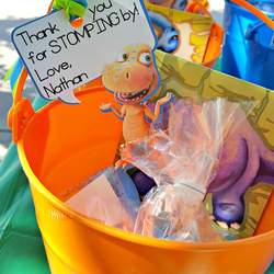 Dinosaur Train 5th Birthday Party - Dinosaurs