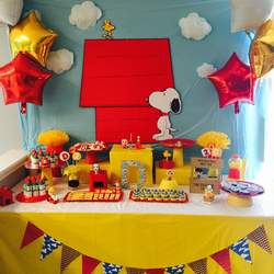 Snoopy party! Danny 2nd birthday - Snoopy and friends 