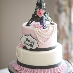 Jennifer's Parisian Baby Shower - French / Parisian