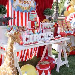 Rudy's Circus Party - Circus