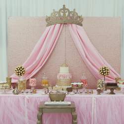Princess Glam Baby Shower - Princess Glam 
