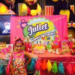 Juliet's Shopoholic 6th Birthday Bash  - Shopkins