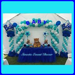Bears Theme Baby Shower Design by: Sweets Event Decor - Bears