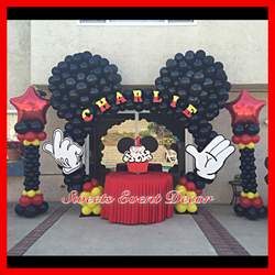 Charlie's Mickey Design by: Sweets Event Decor  - Mickey Mouse