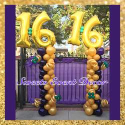 Morrocan Sweet 16 Design by: Sweets Event Decor  - Moroccan