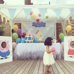 Isabella's Peppa Pig party  - Peppa Pig