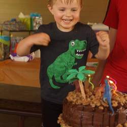 Aiden's 3rd Birthday - Dinosaur Party