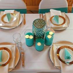 Tabitha's Bridal Shower - Teal and Bling Dream