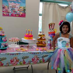 Vanessa SHOPKINS Birthday Bash - SHOPKINS